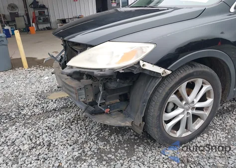 2012 Mazda Cx-9 Grand Touring z USA, uszkodzony, nr VIN JM3TB2DA2C0341577